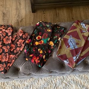 LuLaRue Leggings (3 pair)